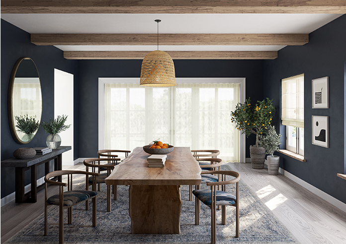 Catania Stripe Voile, Powder Cream - Made to Measure Curtains - Image 16